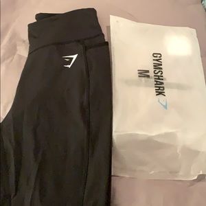 Black Gym Shark Dreamy Leggings 2.0